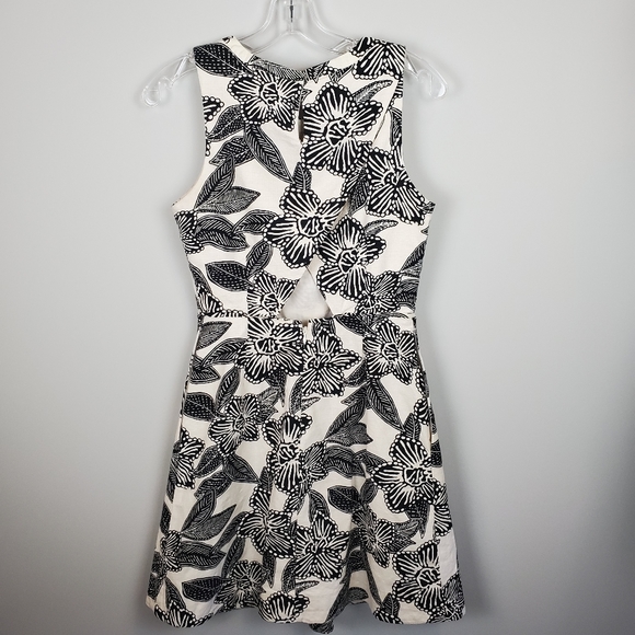 J CREW Polynesian Print Dress - Picture 3 of 8